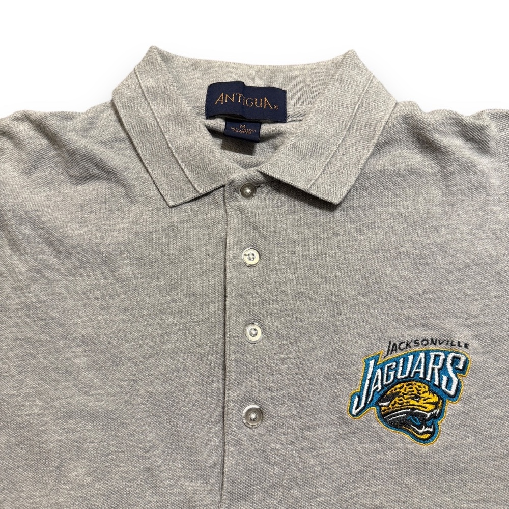 Jacksonville Jaguars VTG Polo Size - M - Picture 4 of 7